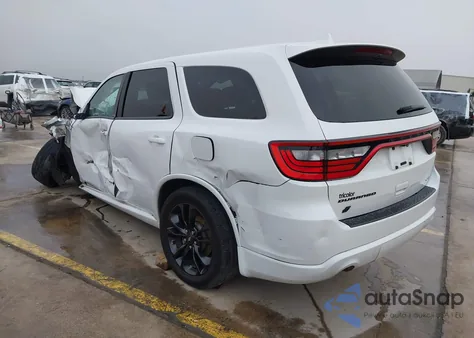 2022 Dodge Durango Sxt Awd from USA, damaged, VIN 1C4RDJAG9NC217467